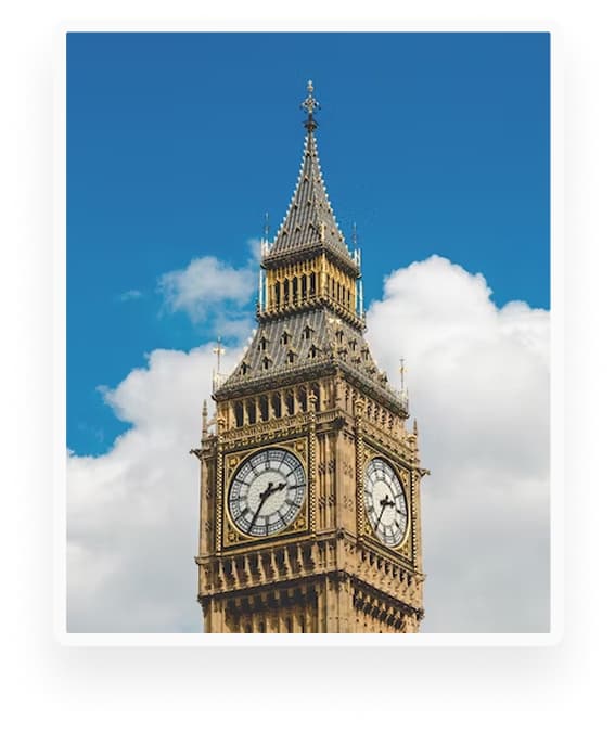 Big Ben clock tower